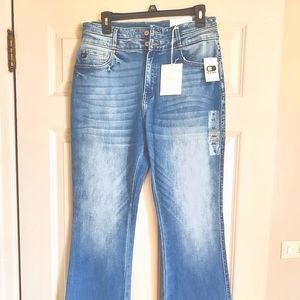 Womens KanCan denim jeans 30 Long